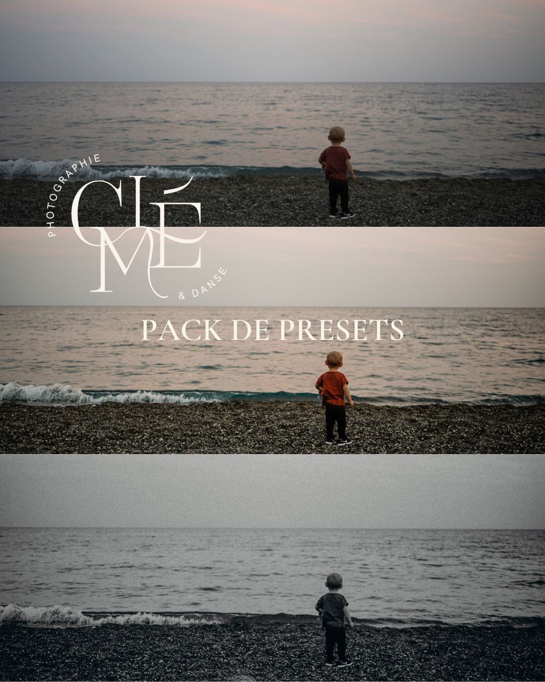Pack - 9 Presets Lightroom